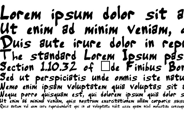 specimens Warehous font, sample Warehous font, an example of writing Warehous font, review Warehous font, preview Warehous font, Warehous font