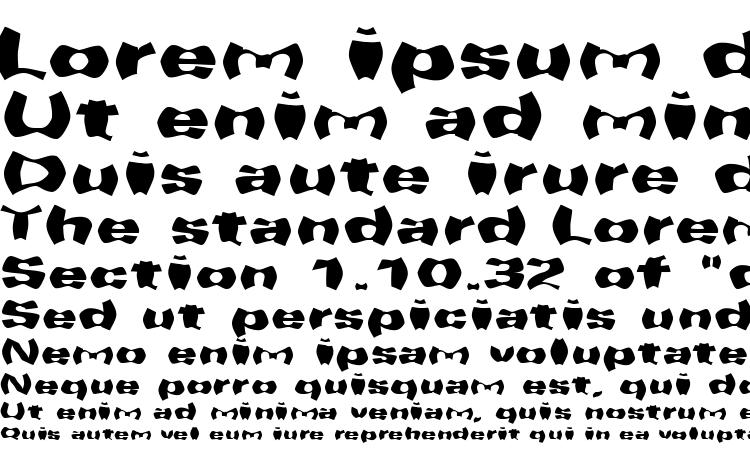 specimens WarpSpeed font, sample WarpSpeed font, an example of writing WarpSpeed font, review WarpSpeed font, preview WarpSpeed font, WarpSpeed font