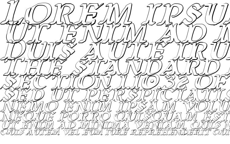 specimens Wars of Asgard 3D Italic font, sample Wars of Asgard 3D Italic font, an example of writing Wars of Asgard 3D Italic font, review Wars of Asgard 3D Italic font, preview Wars of Asgard 3D Italic font, Wars of Asgard 3D Italic font