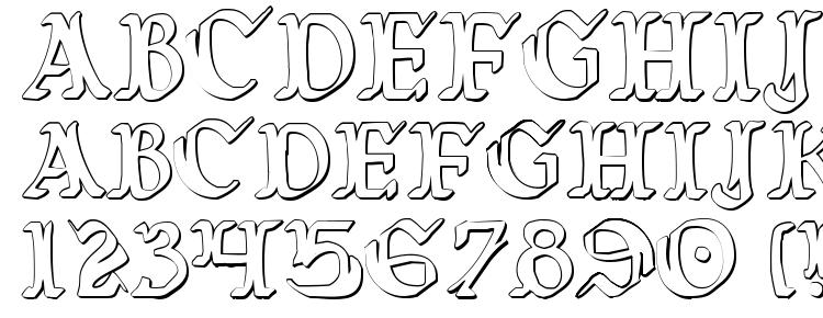 glyphs Wars of Asgard Condensed 3D font, сharacters Wars of Asgard Condensed 3D font, symbols Wars of Asgard Condensed 3D font, character map Wars of Asgard Condensed 3D font, preview Wars of Asgard Condensed 3D font, abc Wars of Asgard Condensed 3D font, Wars of Asgard Condensed 3D font