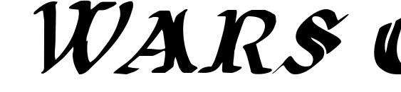 Wars of Asgard Italic Font