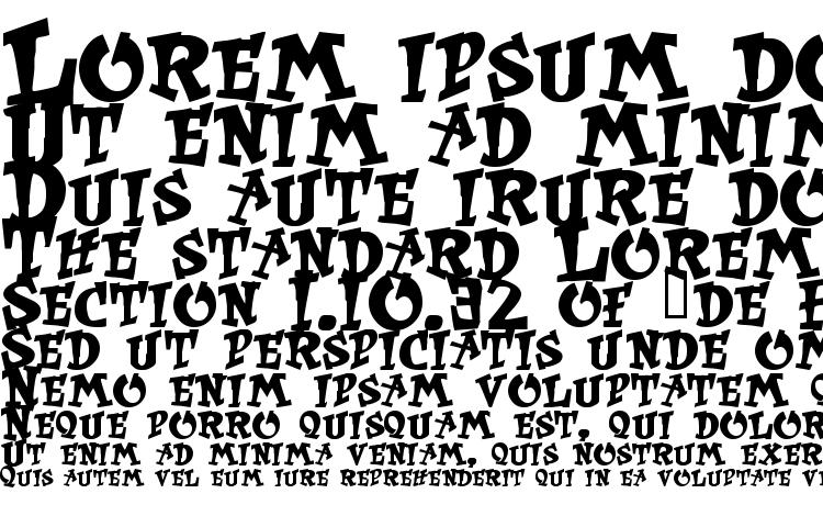 specimens Wass font, sample Wass font, an example of writing Wass font, review Wass font, preview Wass font, Wass font