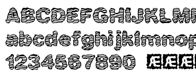 glyphs waver BRK font, сharacters waver BRK font, symbols waver BRK font, character map waver BRK font, preview waver BRK font, abc waver BRK font, waver BRK font