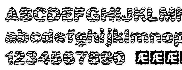 glyphs Waver font, сharacters Waver font, symbols Waver font, character map Waver font, preview Waver font, abc Waver font, Waver font