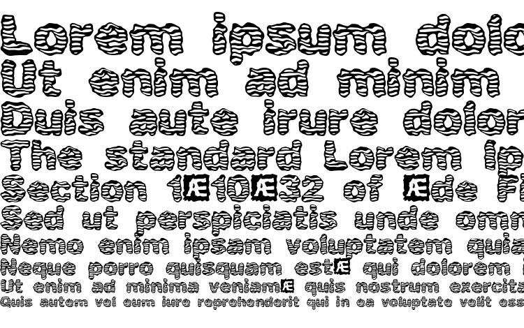 specimens Waver font, sample Waver font, an example of writing Waver font, review Waver font, preview Waver font, Waver font