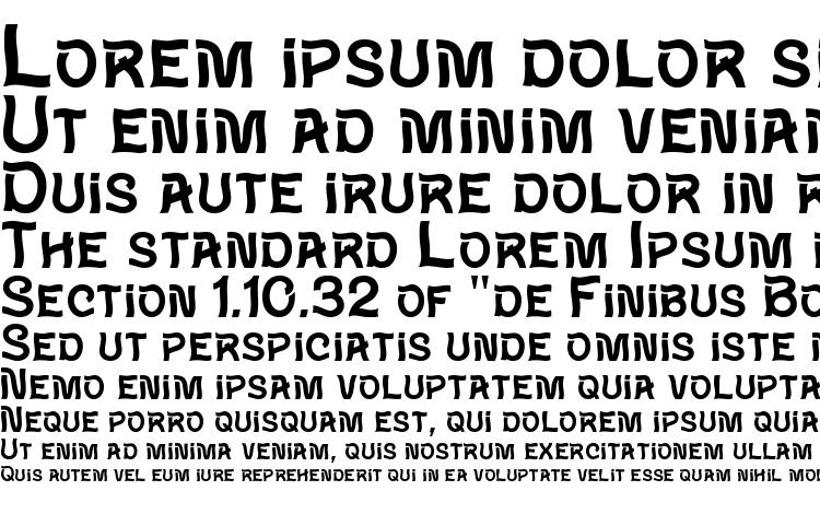 specimens Waverly MF font, sample Waverly MF font, an example of writing Waverly MF font, review Waverly MF font, preview Waverly MF font, Waverly MF font
