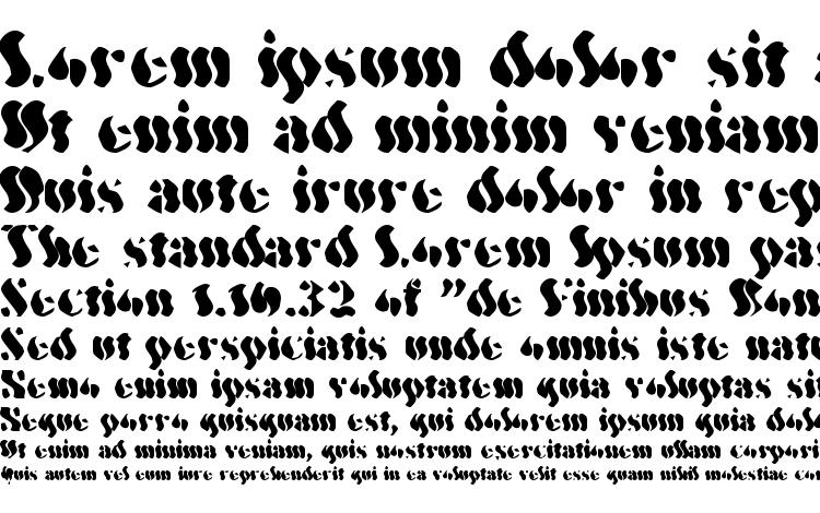 specimens Wavy Optickal font, sample Wavy Optickal font, an example of writing Wavy Optickal font, review Wavy Optickal font, preview Wavy Optickal font, Wavy Optickal font
