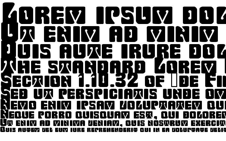 specimens WavyOrnamental font, sample WavyOrnamental font, an example of writing WavyOrnamental font, review WavyOrnamental font, preview WavyOrnamental font, WavyOrnamental font