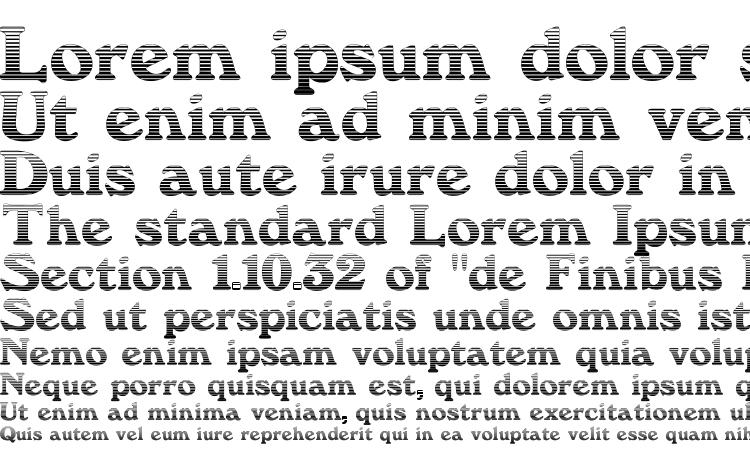 specimens We3 DB font, sample We3 DB font, an example of writing We3 DB font, review We3 DB font, preview We3 DB font, We3 DB font