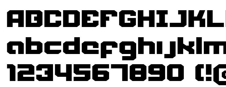 glyphs Weaponeer Expanded font, сharacters Weaponeer Expanded font, symbols Weaponeer Expanded font, character map Weaponeer Expanded font, preview Weaponeer Expanded font, abc Weaponeer Expanded font, Weaponeer Expanded font