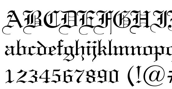 adobe photoshop gothic fonts