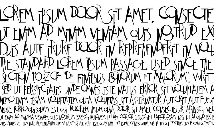 specimens Weimar font, sample Weimar font, an example of writing Weimar font, review Weimar font, preview Weimar font, Weimar font