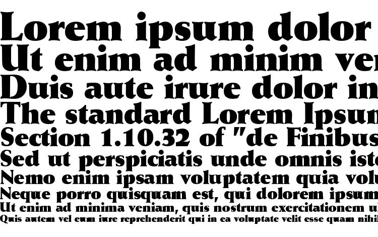 specimens WeinAntikBlkDB Bold font, sample WeinAntikBlkDB Bold font, an example of writing WeinAntikBlkDB Bold font, review WeinAntikBlkDB Bold font, preview WeinAntikBlkDB Bold font, WeinAntikBlkDB Bold font