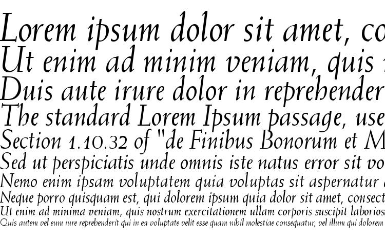 specimens Weiss Italic BT font, sample Weiss Italic BT font, an example of writing Weiss Italic BT font, review Weiss Italic BT font, preview Weiss Italic BT font, Weiss Italic BT font