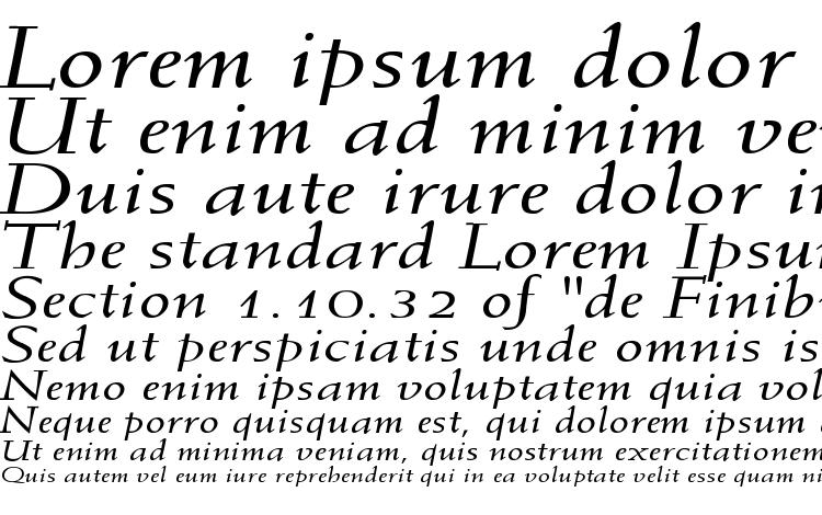 specimens Weiss Italic Ex font, sample Weiss Italic Ex font, an example of writing Weiss Italic Ex font, review Weiss Italic Ex font, preview Weiss Italic Ex font, Weiss Italic Ex font