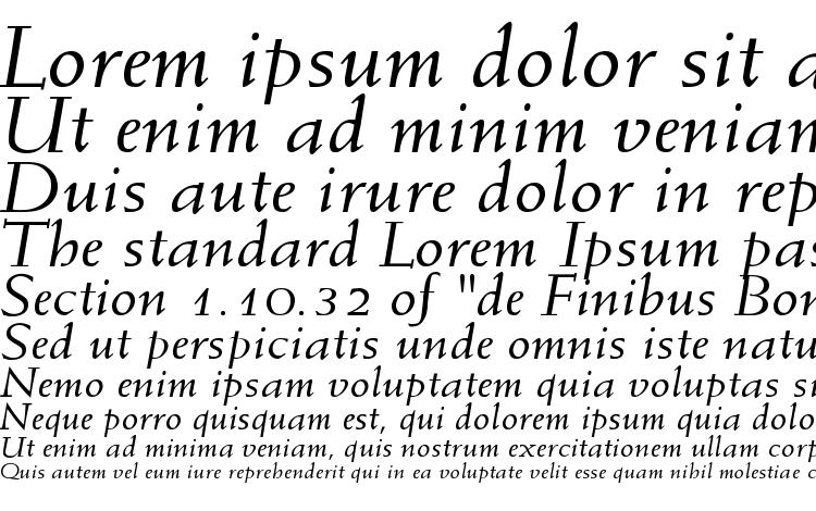specimens Weiss Italic Wd font, sample Weiss Italic Wd font, an example of writing Weiss Italic Wd font, review Weiss Italic Wd font, preview Weiss Italic Wd font, Weiss Italic Wd font