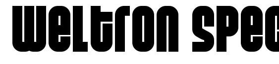 Weltron Special Power Font