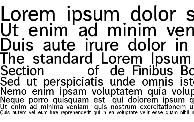 specimens Wendelin krftig font, sample Wendelin krftig font, an example of writing Wendelin krftig font, review Wendelin krftig font, preview Wendelin krftig font, Wendelin krftig font