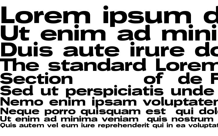 specimens Wendelinbreitfett font, sample Wendelinbreitfett font, an example of writing Wendelinbreitfett font, review Wendelinbreitfett font, preview Wendelinbreitfett font, Wendelinbreitfett font