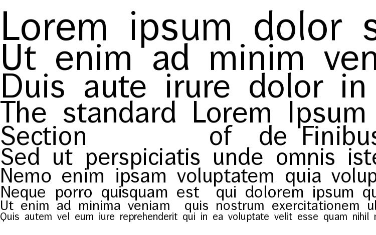 specimens Wendelinnormal font, sample Wendelinnormal font, an example of writing Wendelinnormal font, review Wendelinnormal font, preview Wendelinnormal font, Wendelinnormal font