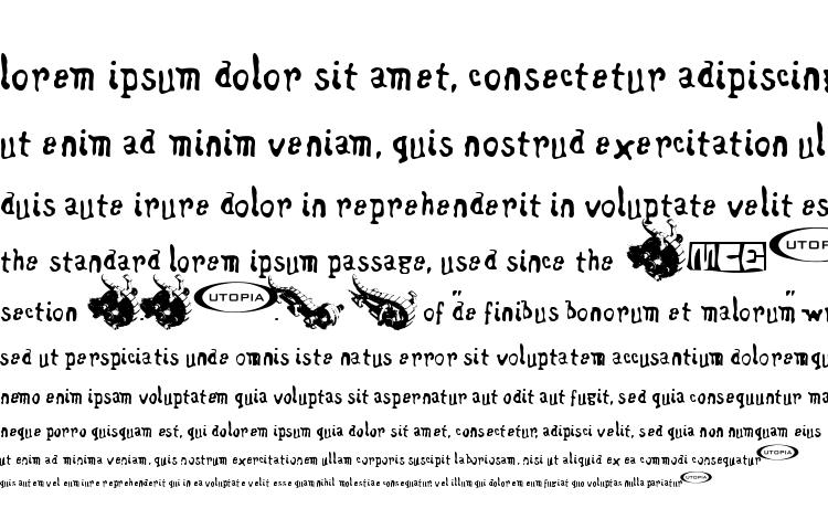specimens Wentelte font, sample Wentelte font, an example of writing Wentelte font, review Wentelte font, preview Wentelte font, Wentelte font