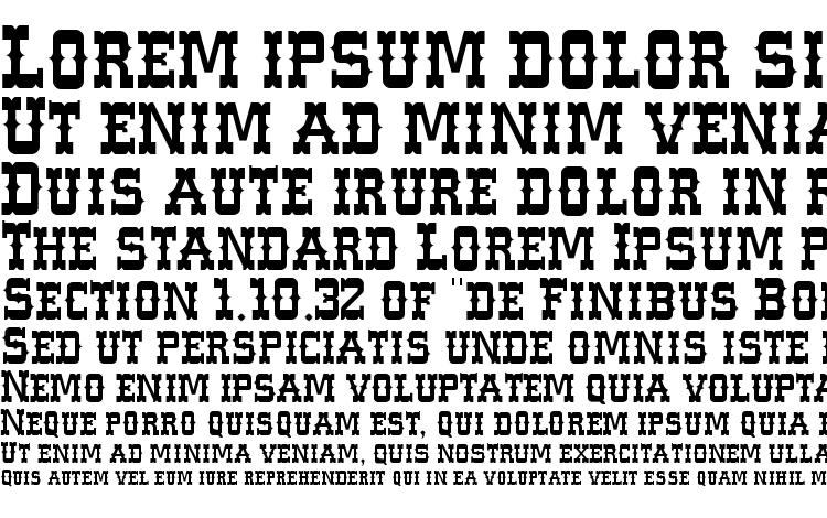 specimens WesterlandC Normal font, sample WesterlandC Normal font, an example of writing WesterlandC Normal font, review WesterlandC Normal font, preview WesterlandC Normal font, WesterlandC Normal font