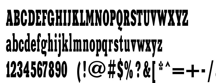 glyphs Western font, сharacters Western font, symbols Western font, character map Western font, preview Western font, abc Western font, Western font