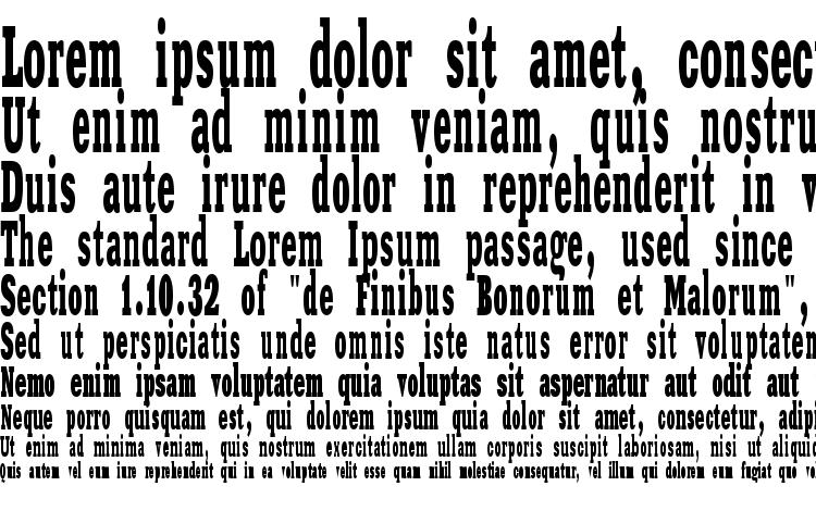 specimens Western font, sample Western font, an example of writing Western font, review Western font, preview Western font, Western font