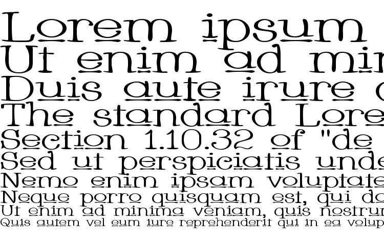 specimens Whacuw font, sample Whacuw font, an example of writing Whacuw font, review Whacuw font, preview Whacuw font, Whacuw font