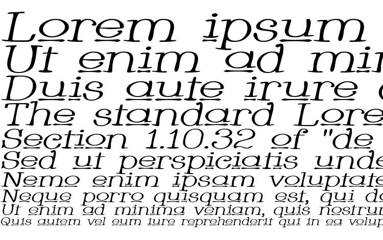 specimens Whacuwi font, sample Whacuwi font, an example of writing Whacuwi font, review Whacuwi font, preview Whacuwi font, Whacuwi font