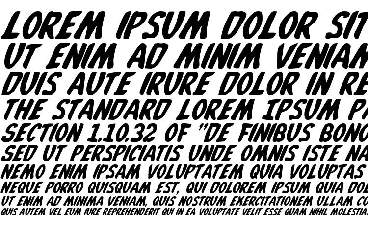 specimens Whatafont italic font, sample Whatafont italic font, an example of writing Whatafont italic font, review Whatafont italic font, preview Whatafont italic font, Whatafont italic font