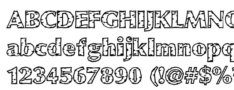 глифы шрифта White birch, символы шрифта White birch, символьная карта шрифта White birch, предварительный просмотр шрифта White birch, алфавит шрифта White birch, шрифт White birch