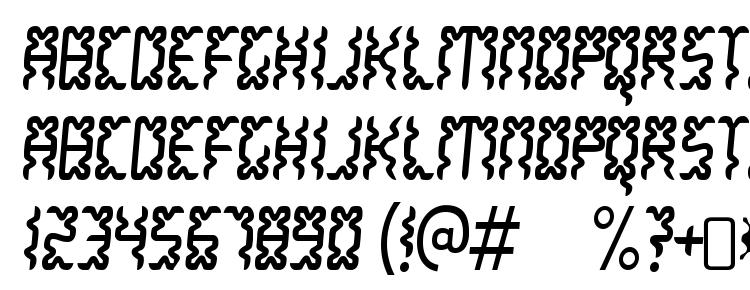 glyphs WhiteLake Regular font, сharacters WhiteLake Regular font, symbols WhiteLake Regular font, character map WhiteLake Regular font, preview WhiteLake Regular font, abc WhiteLake Regular font, WhiteLake Regular font