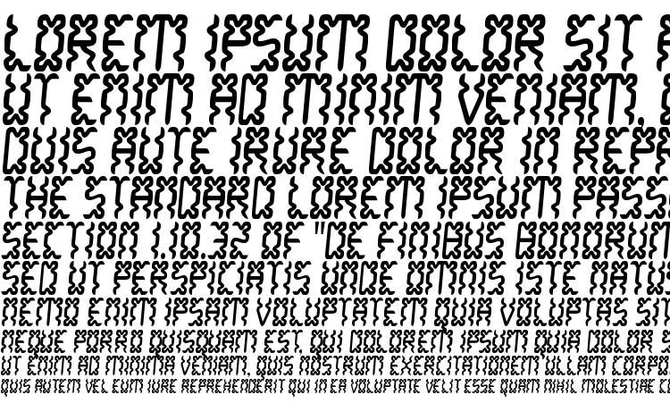 specimens WhiteLake Regular font, sample WhiteLake Regular font, an example of writing WhiteLake Regular font, review WhiteLake Regular font, preview WhiteLake Regular font, WhiteLake Regular font