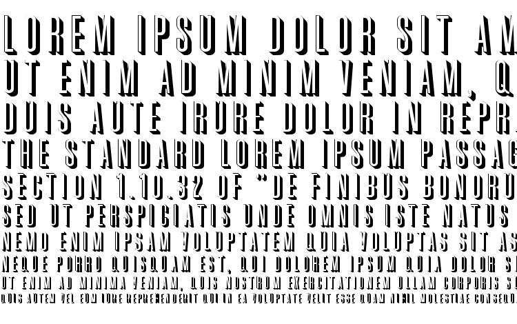 specimens Whiteshade Regular font, sample Whiteshade Regular font, an example of writing Whiteshade Regular font, review Whiteshade Regular font, preview Whiteshade Regular font, Whiteshade Regular font