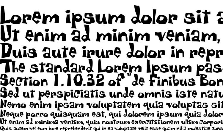 specimens Whutevur font, sample Whutevur font, an example of writing Whutevur font, review Whutevur font, preview Whutevur font, Whutevur font
