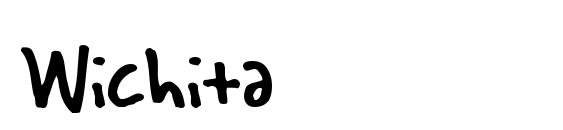 шрифт Wichita, бесплатный шрифт Wichita, предварительный просмотр шрифта Wichita
