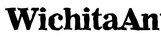WichitaAntique Xbold Regular font, free WichitaAntique Xbold Regular font, preview WichitaAntique Xbold Regular font