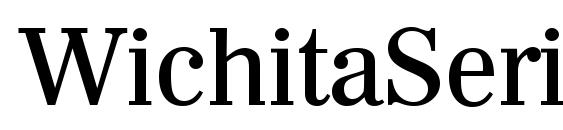 WichitaSerial Medium Regular Font