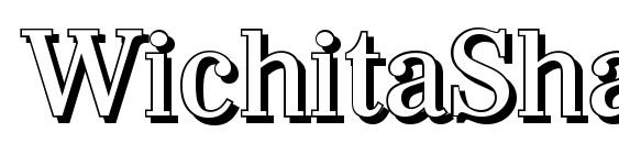 WichitaShadow Medium Regular Font