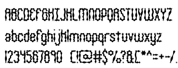glyphs Wiggly Squiggly BRK font, сharacters Wiggly Squiggly BRK font, symbols Wiggly Squiggly BRK font, character map Wiggly Squiggly BRK font, preview Wiggly Squiggly BRK font, abc Wiggly Squiggly BRK font, Wiggly Squiggly BRK font