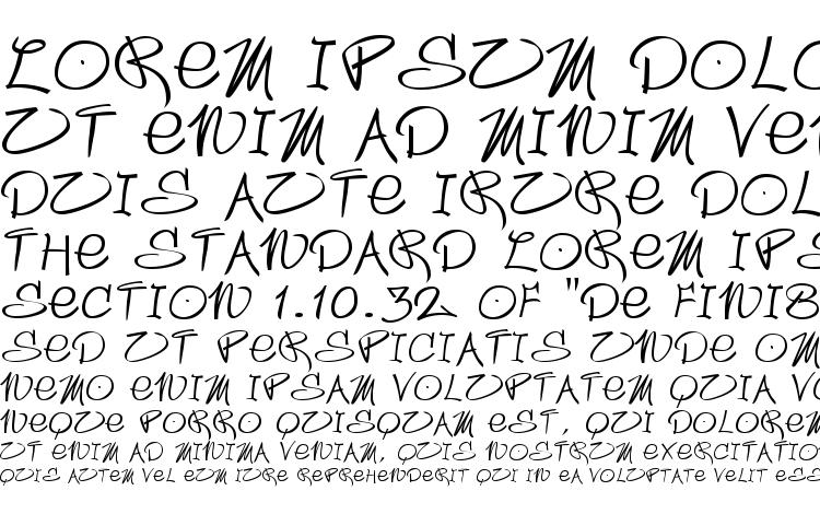 specimens Wildstyle font, sample Wildstyle font, an example of writing Wildstyle font, review Wildstyle font, preview Wildstyle font, Wildstyle font