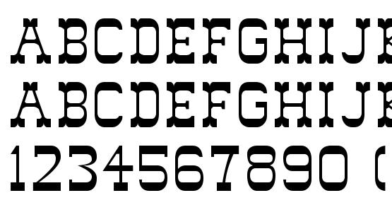 adobe caslon pro normal western font numbers