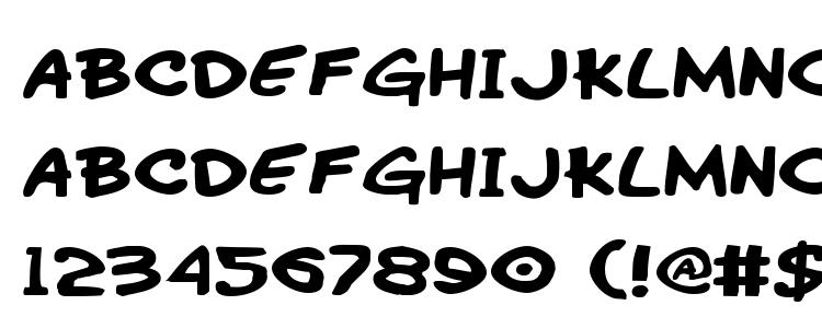 glyphs Wimp Out Expanded font, сharacters Wimp Out Expanded font, symbols Wimp Out Expanded font, character map Wimp Out Expanded font, preview Wimp Out Expanded font, abc Wimp Out Expanded font, Wimp Out Expanded font