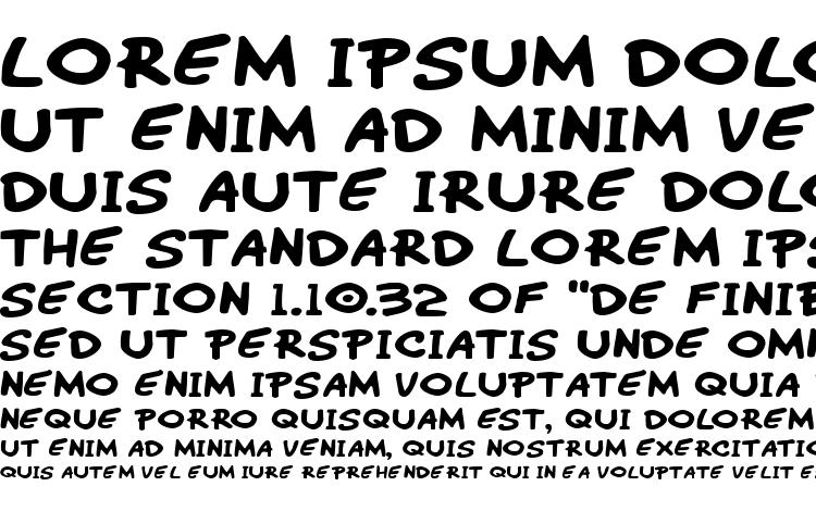specimens Wimp Out Expanded font, sample Wimp Out Expanded font, an example of writing Wimp Out Expanded font, review Wimp Out Expanded font, preview Wimp Out Expanded font, Wimp Out Expanded font