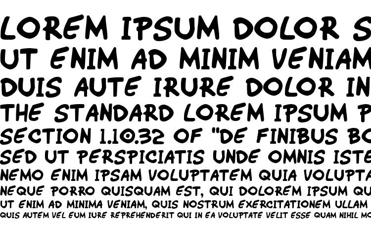 specimens Wimp Out font, sample Wimp Out font, an example of writing Wimp Out font, review Wimp Out font, preview Wimp Out font, Wimp Out font