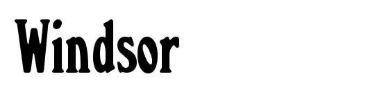 шрифт Windsor, бесплатный шрифт Windsor, предварительный просмотр шрифта Windsor