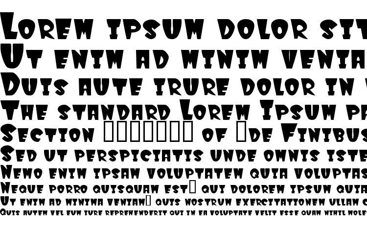 specimens Winkf font, sample Winkf font, an example of writing Winkf font, review Winkf font, preview Winkf font, Winkf font