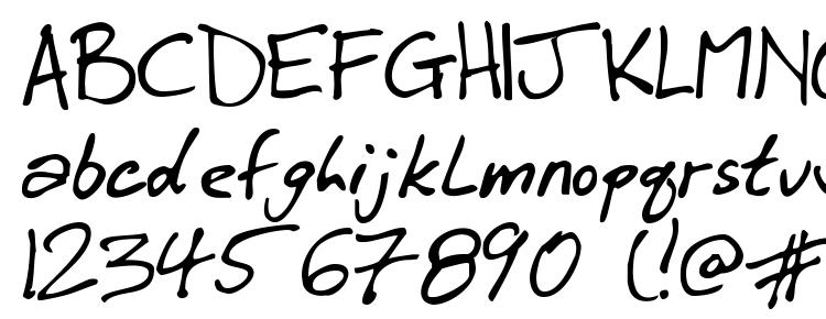 glyphs Winkie font, сharacters Winkie font, symbols Winkie font, character map Winkie font, preview Winkie font, abc Winkie font, Winkie font