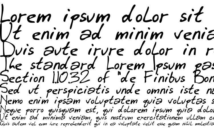 specimens Winkie font, sample Winkie font, an example of writing Winkie font, review Winkie font, preview Winkie font, Winkie font